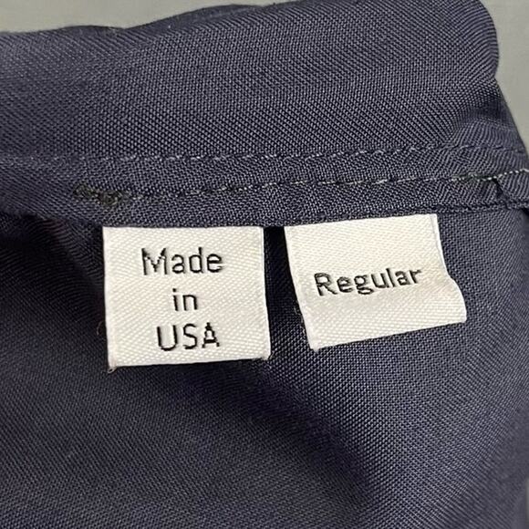 Greencloud. Drawstring Nurse's Scrubs Women's Size Medium Made in the USA - Picture 3 of 10